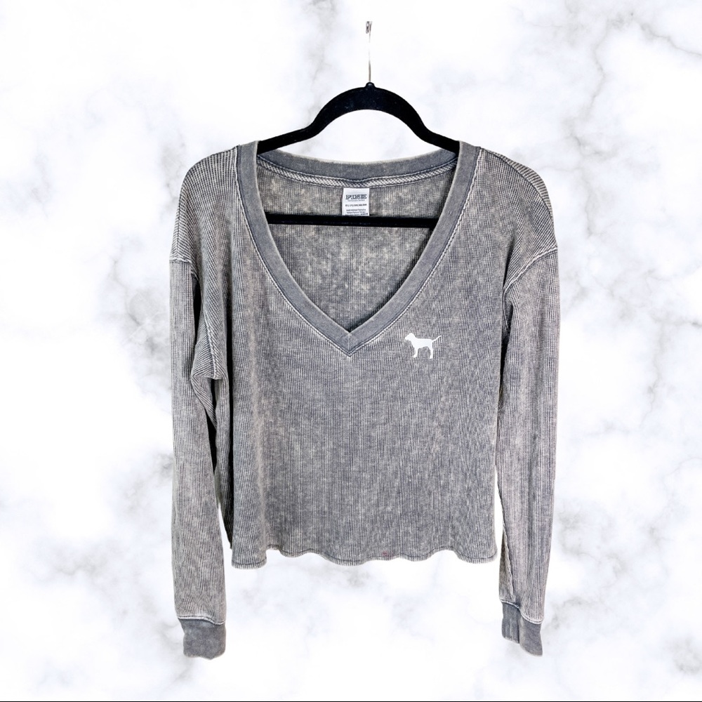 Victoria’s Secret Pink Lounge Crop Top